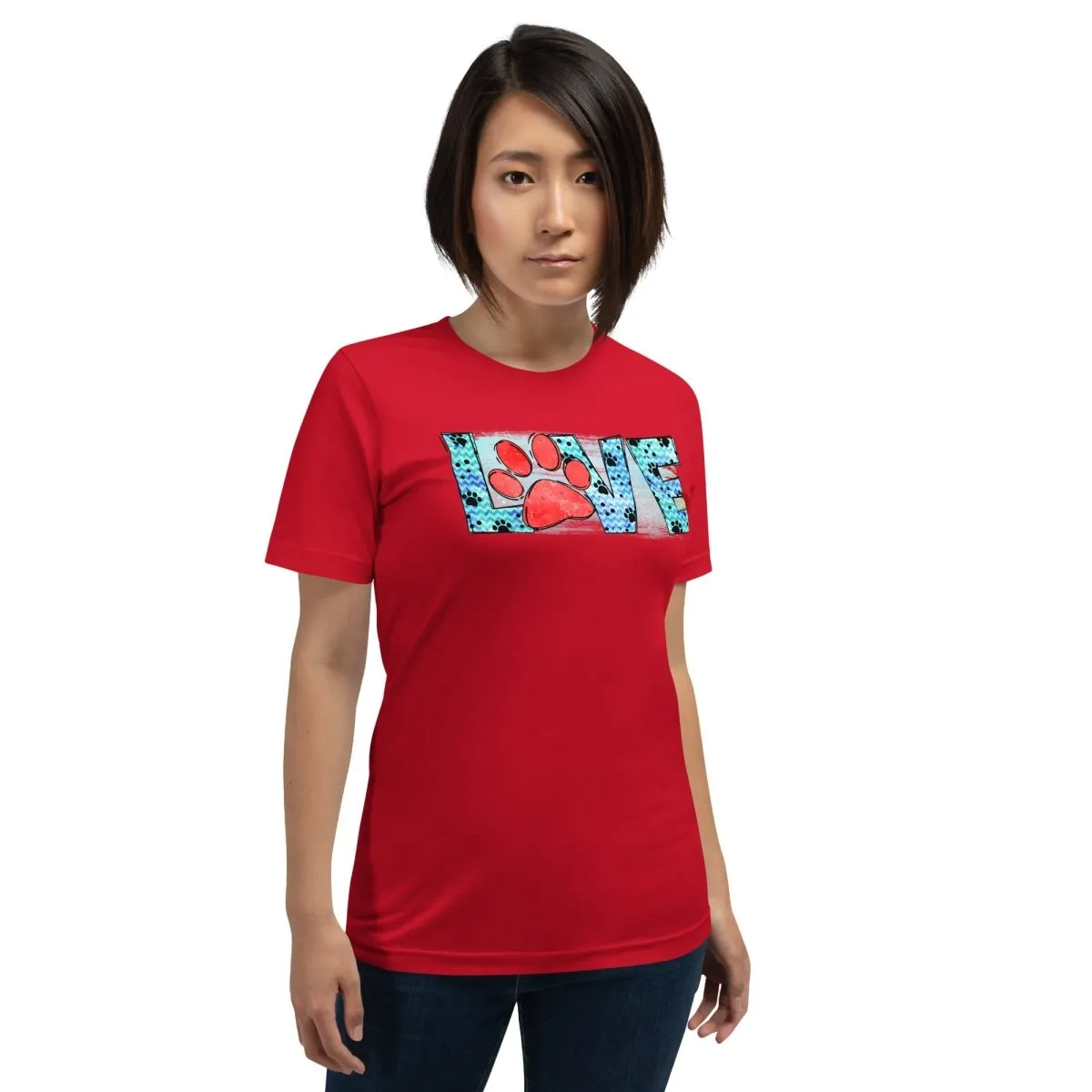 Dog Mom Love T-Shirt