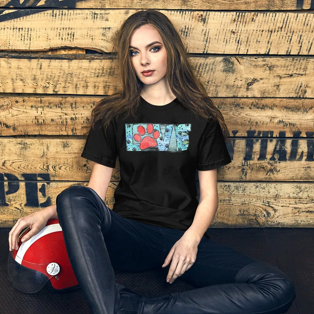Dog Mom Love T-Shirt