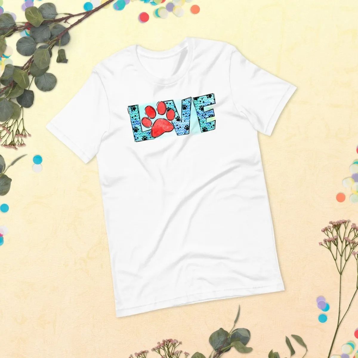 Dog Mom Love T-Shirt