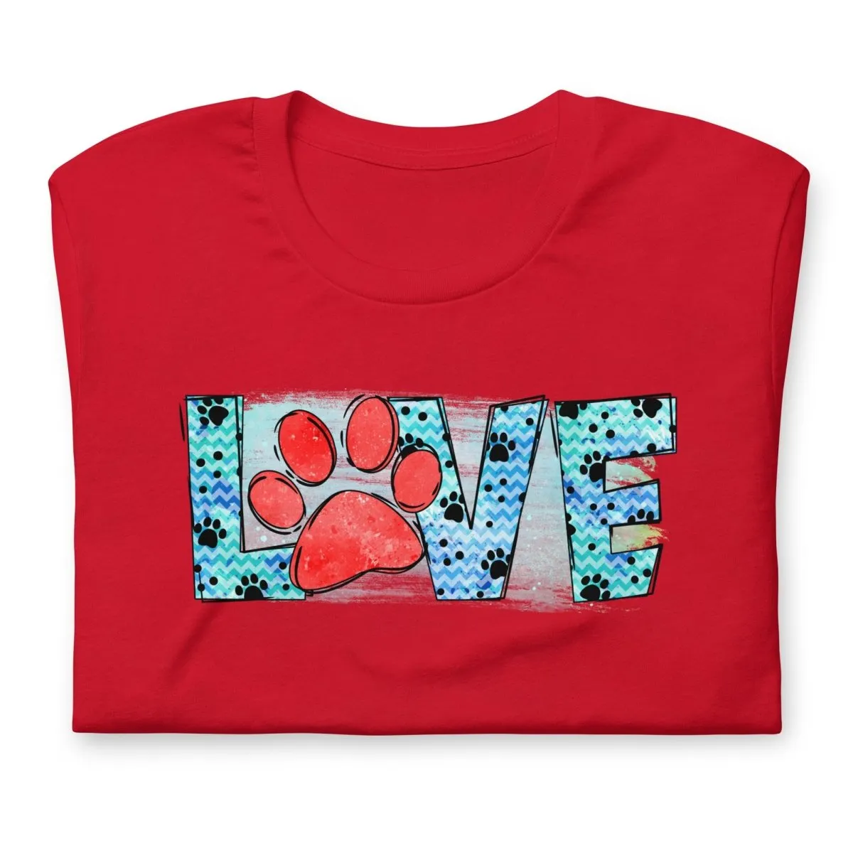 Dog Mom Love T-Shirt