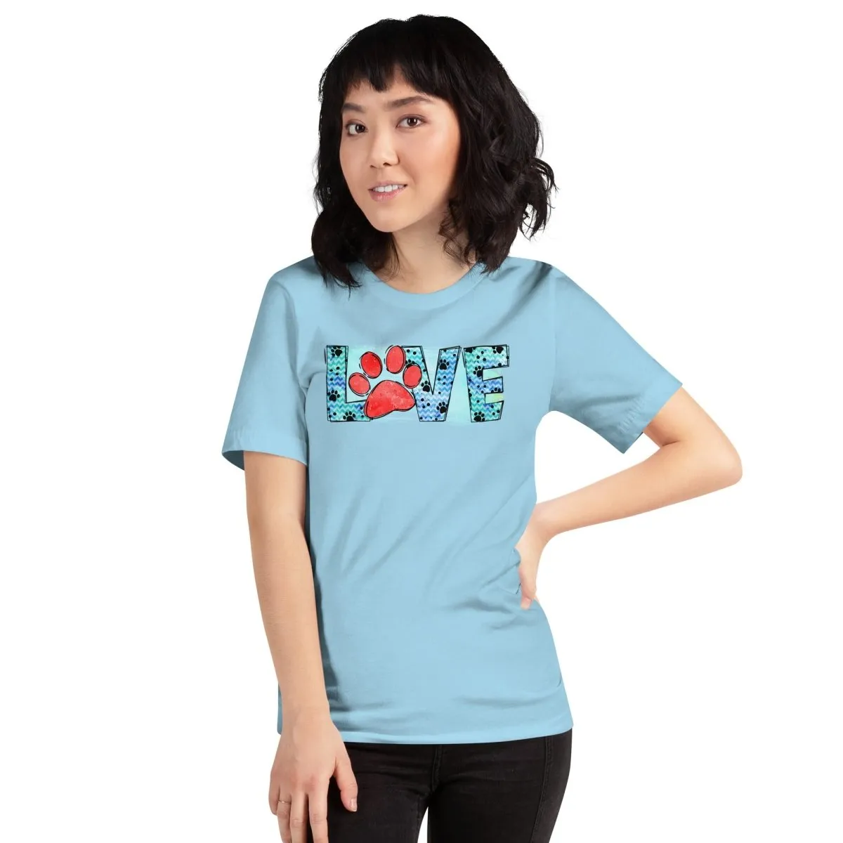 Dog Mom Love T-Shirt