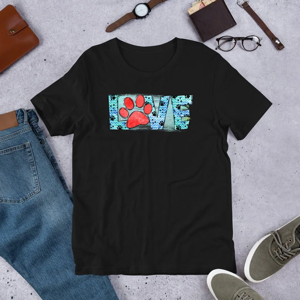 Dog Mom Love T-Shirt