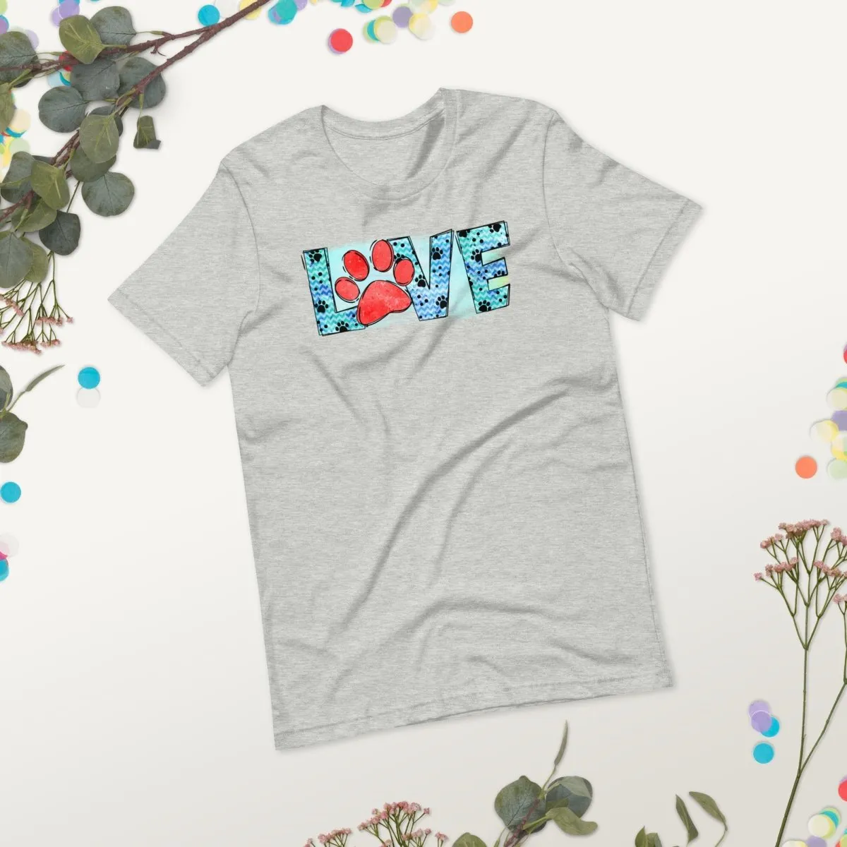 Dog Mom Love T-Shirt