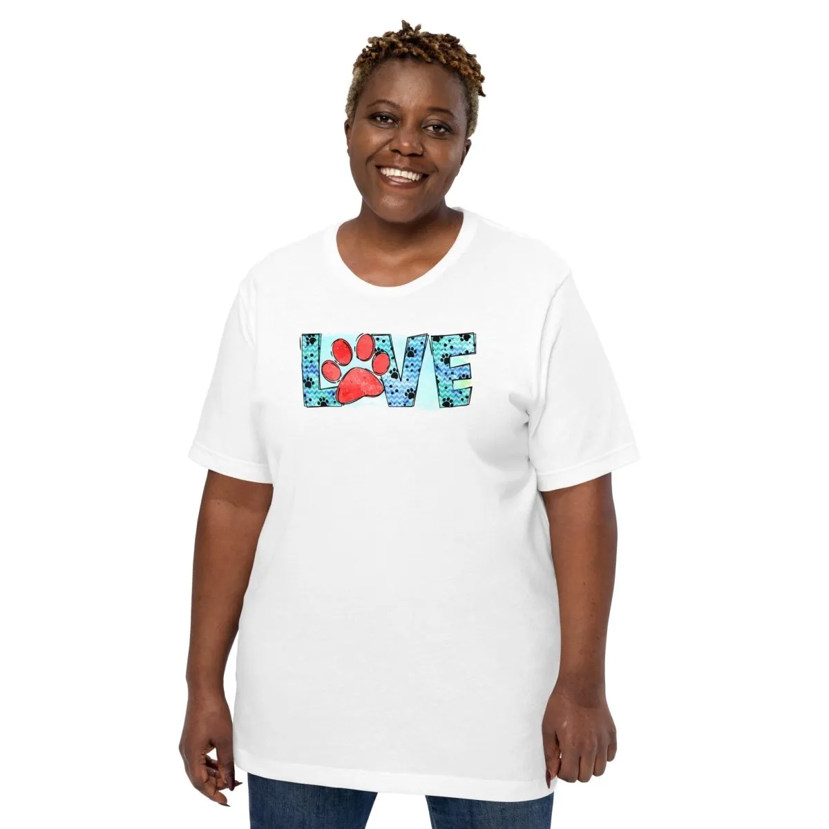 Dog Mom Love T-Shirt