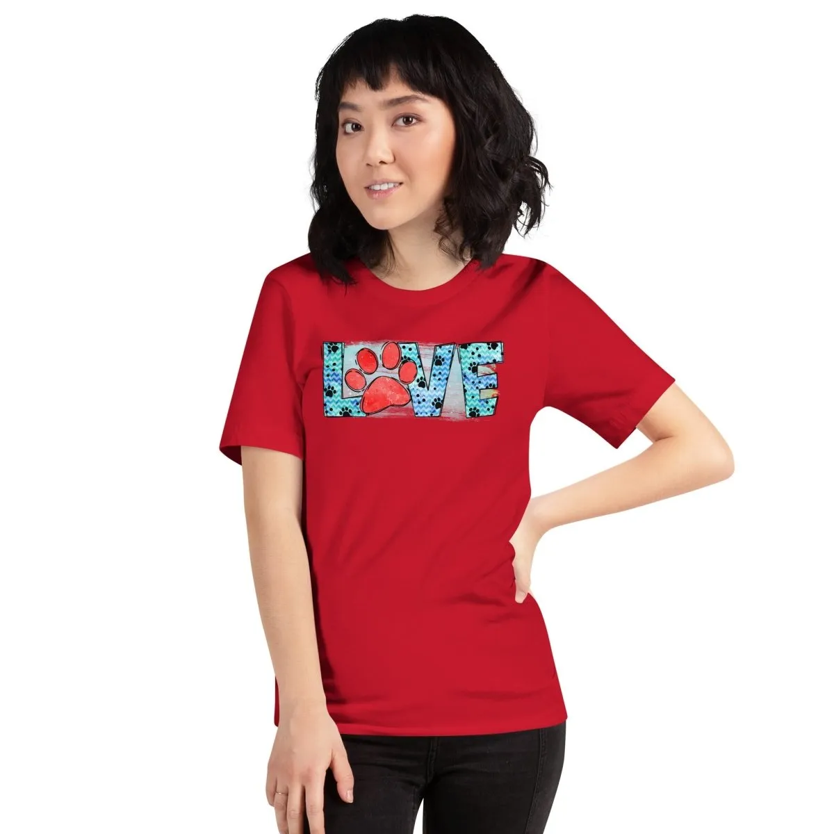 Dog Mom Love T-Shirt