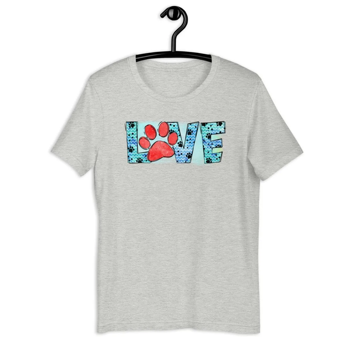 Dog Mom Love T-Shirt