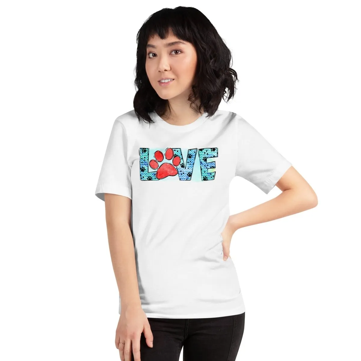 Dog Mom Love T-Shirt