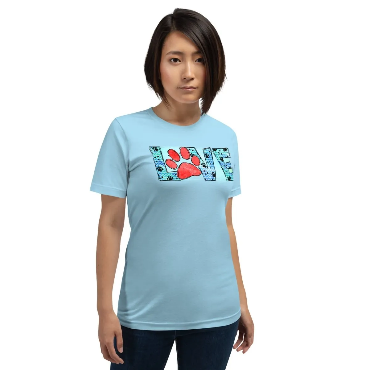 Dog Mom Love T-Shirt