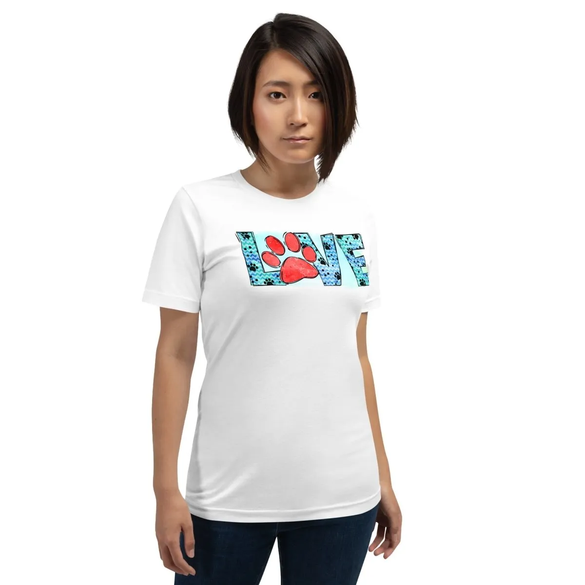 Dog Mom Love T-Shirt