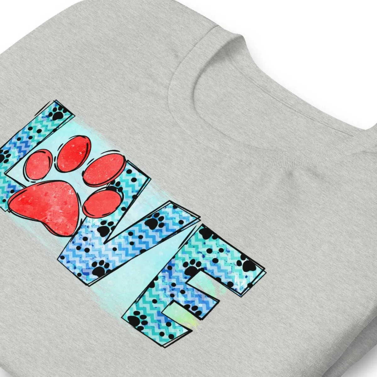 Dog Mom Love T-Shirt