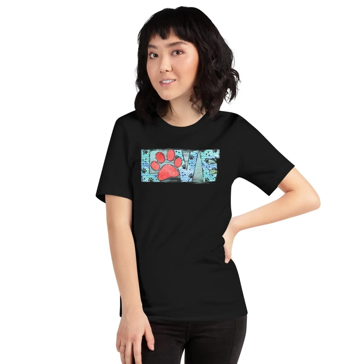Dog Mom Love T-Shirt