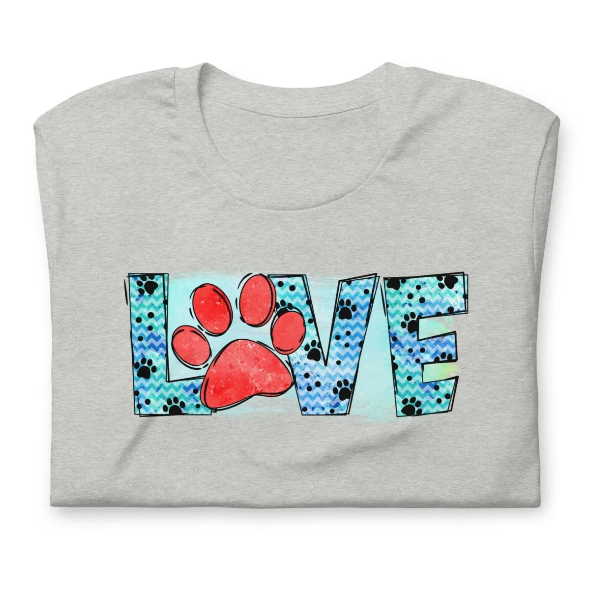 Dog Mom Love T-Shirt