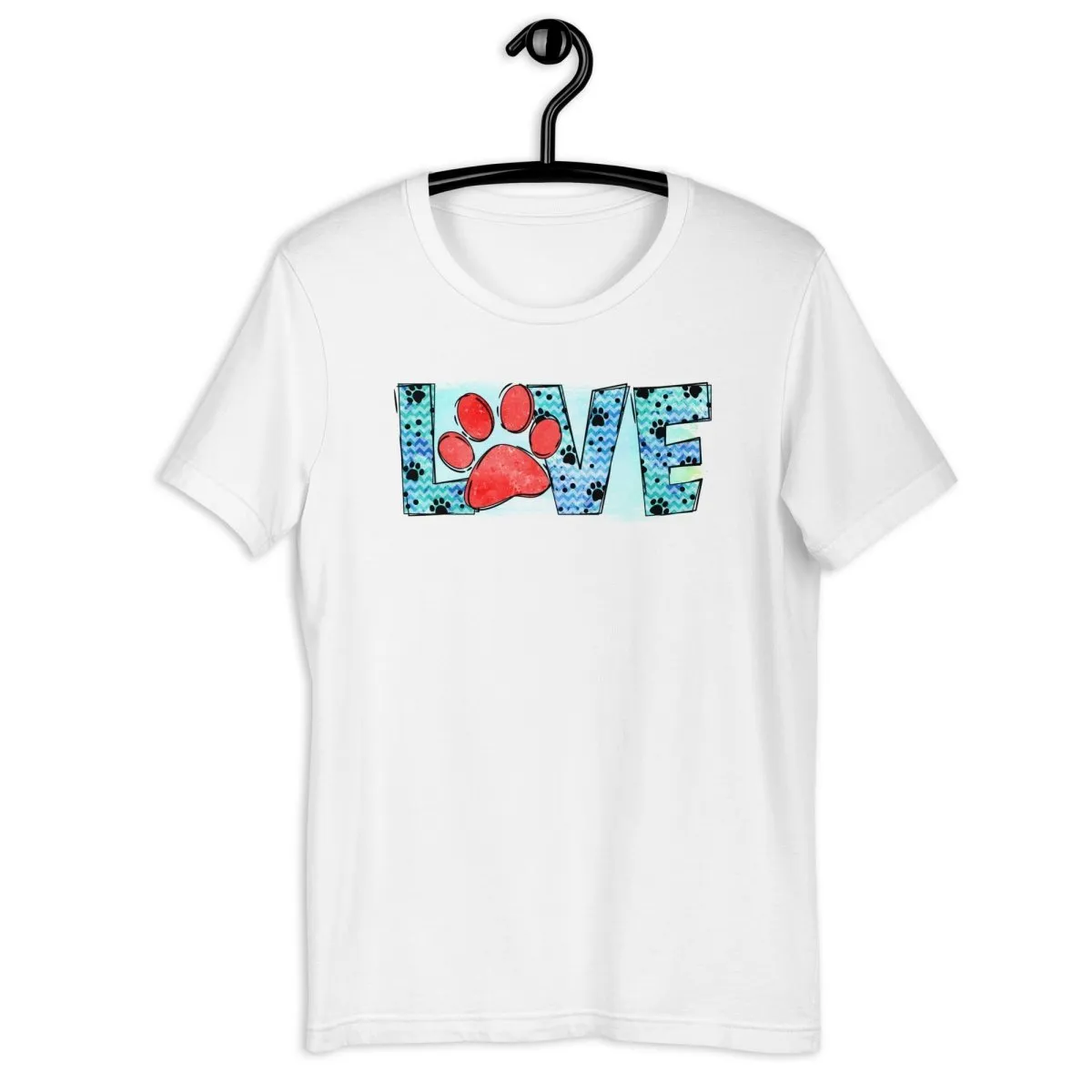 Dog Mom Love T-Shirt