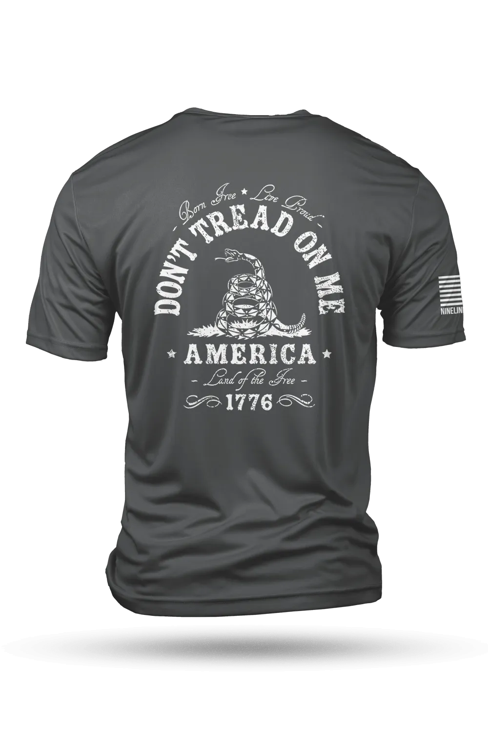 Don't Tread On Me - Moisture Wicking T-Shirt