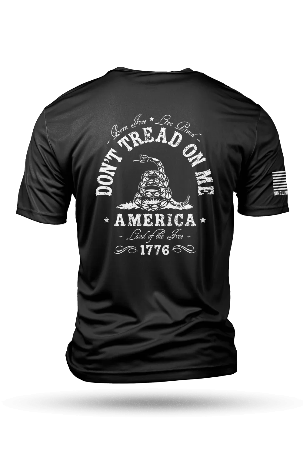 Don't Tread On Me - Moisture Wicking T-Shirt