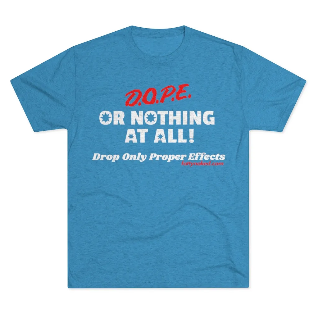 D.O.P.E.
