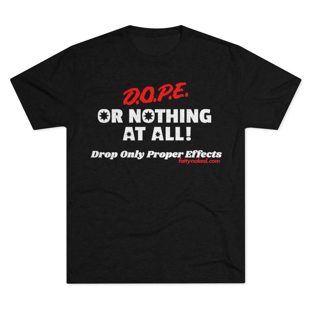 D.O.P.E.