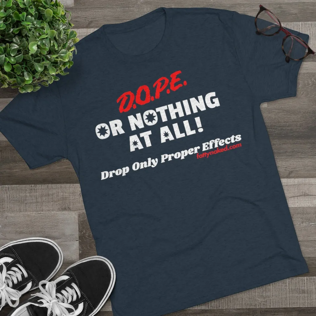 D.O.P.E.