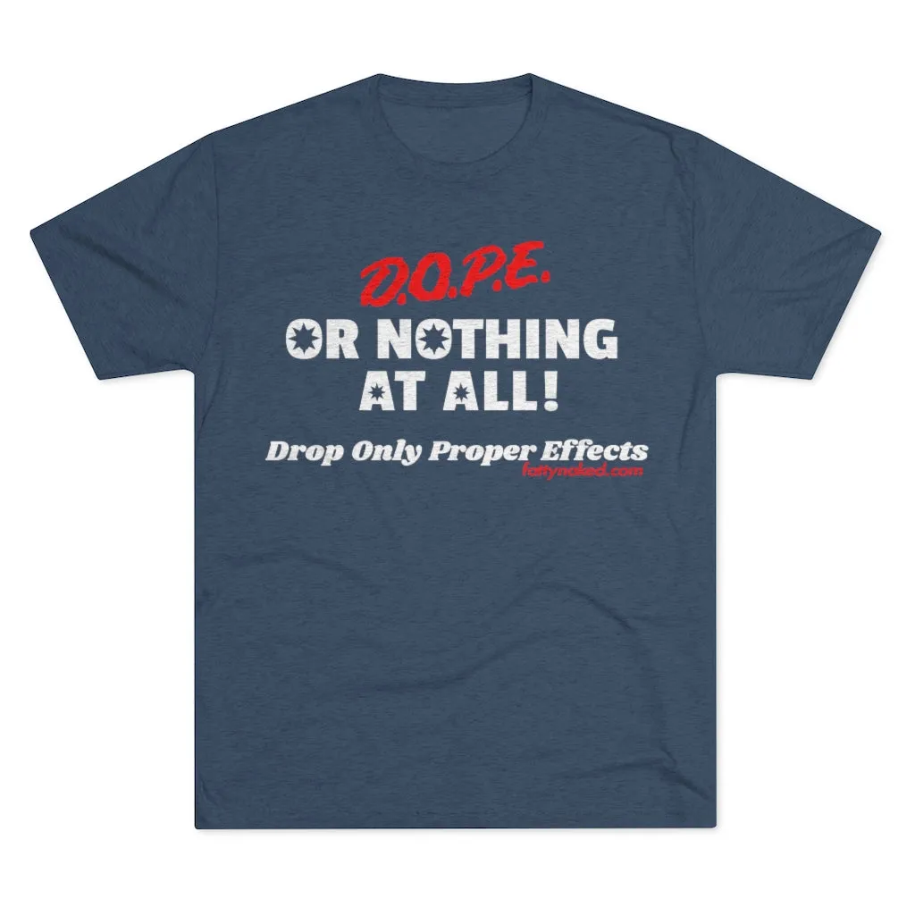 D.O.P.E.