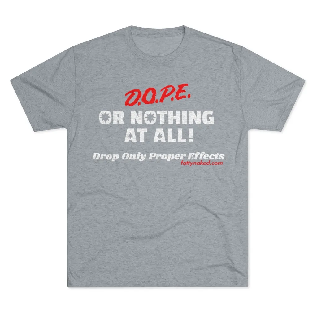 D.O.P.E.