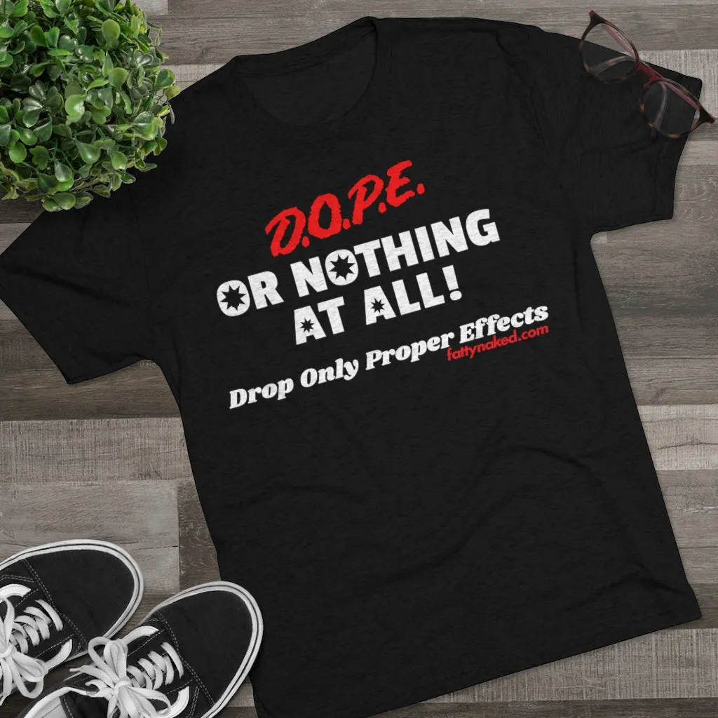 D.O.P.E.