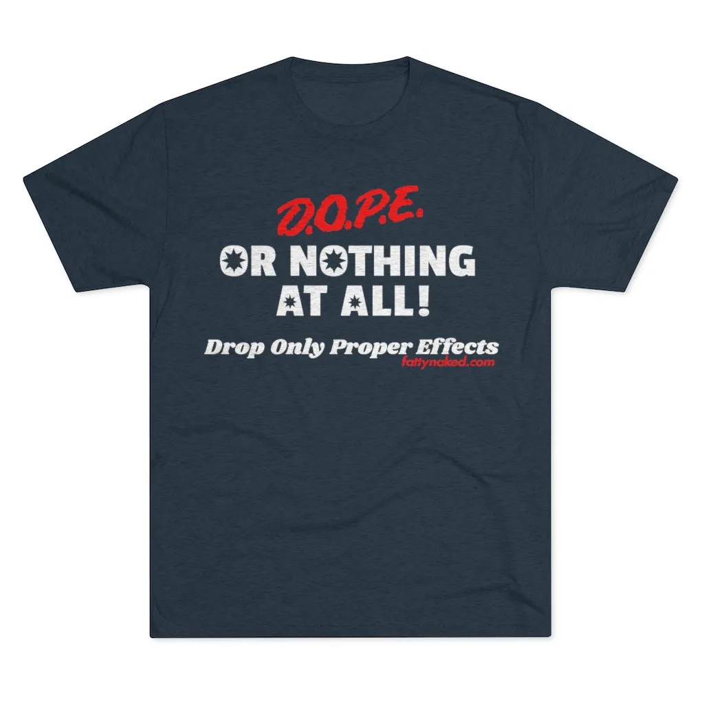D.O.P.E.