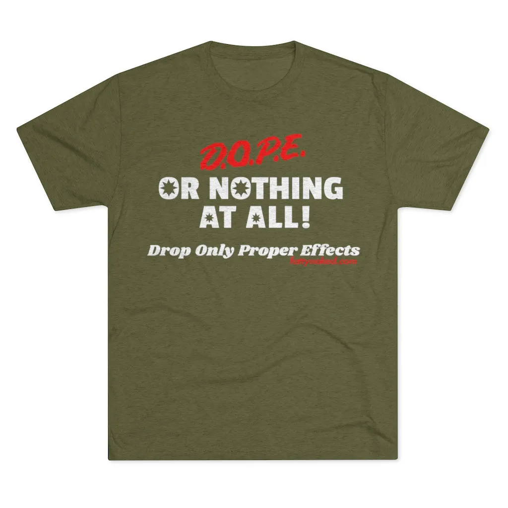 D.O.P.E.
