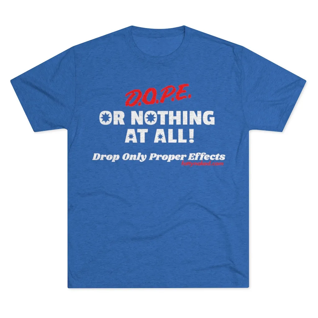 D.O.P.E.