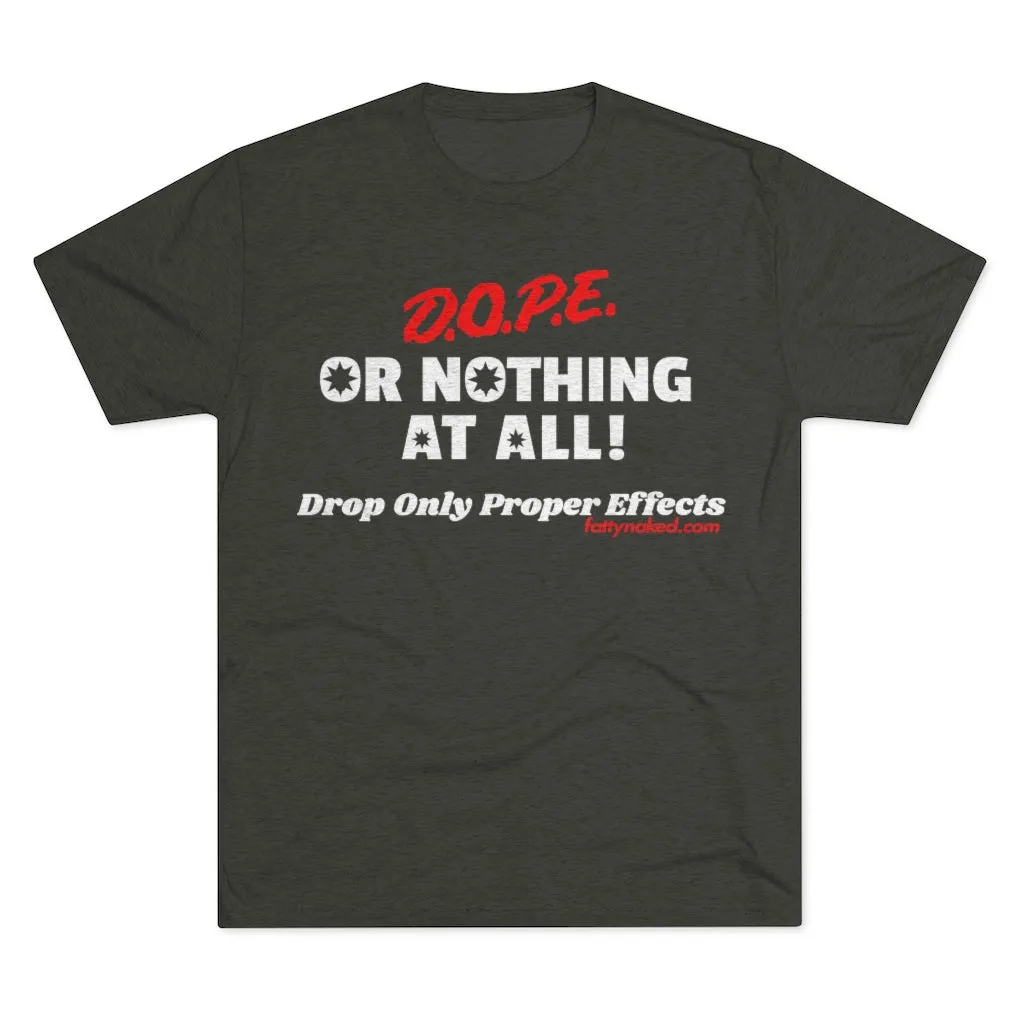D.O.P.E.