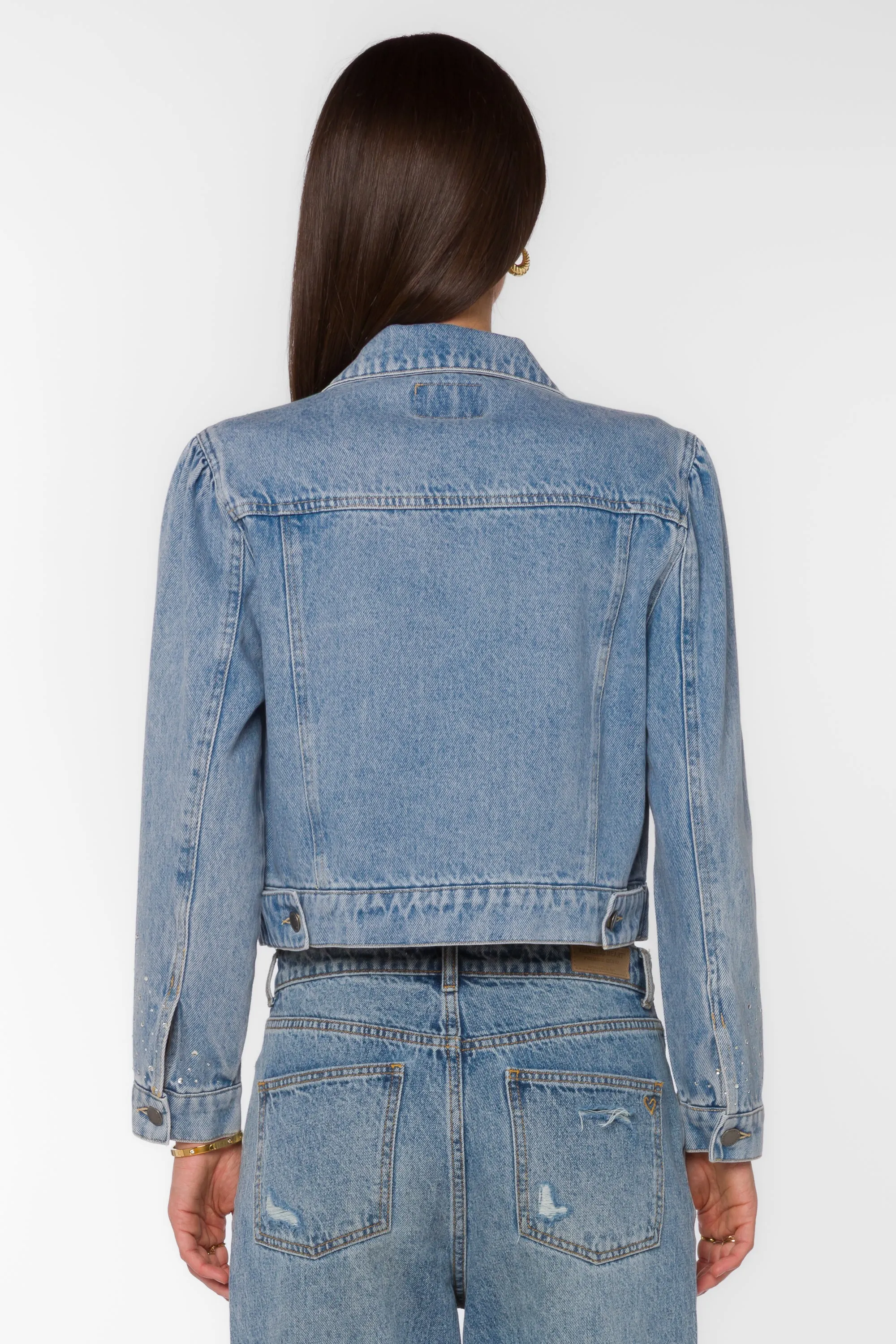 Dream Retro Blue Jacket