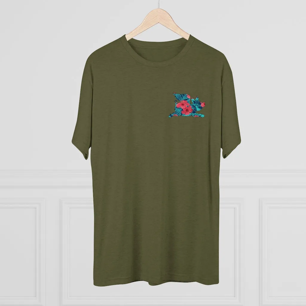 E/A-18G Growler Aloha Tr-Blend Tee