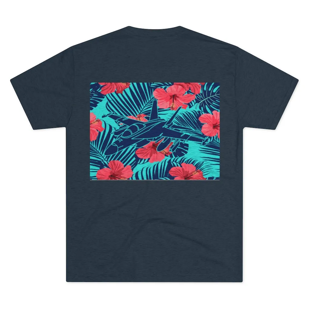 E/A-18G Growler Aloha Tr-Blend Tee