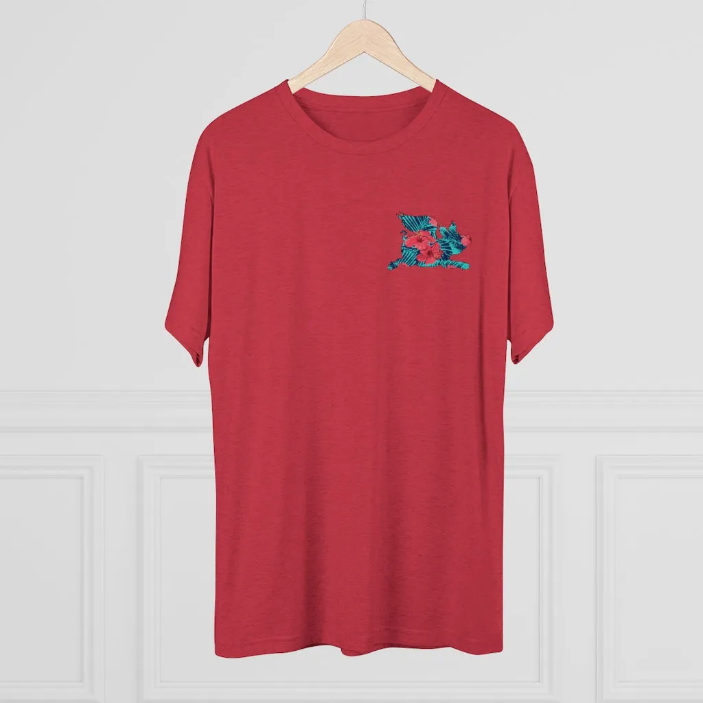 E/A-18G Growler Aloha Tr-Blend Tee