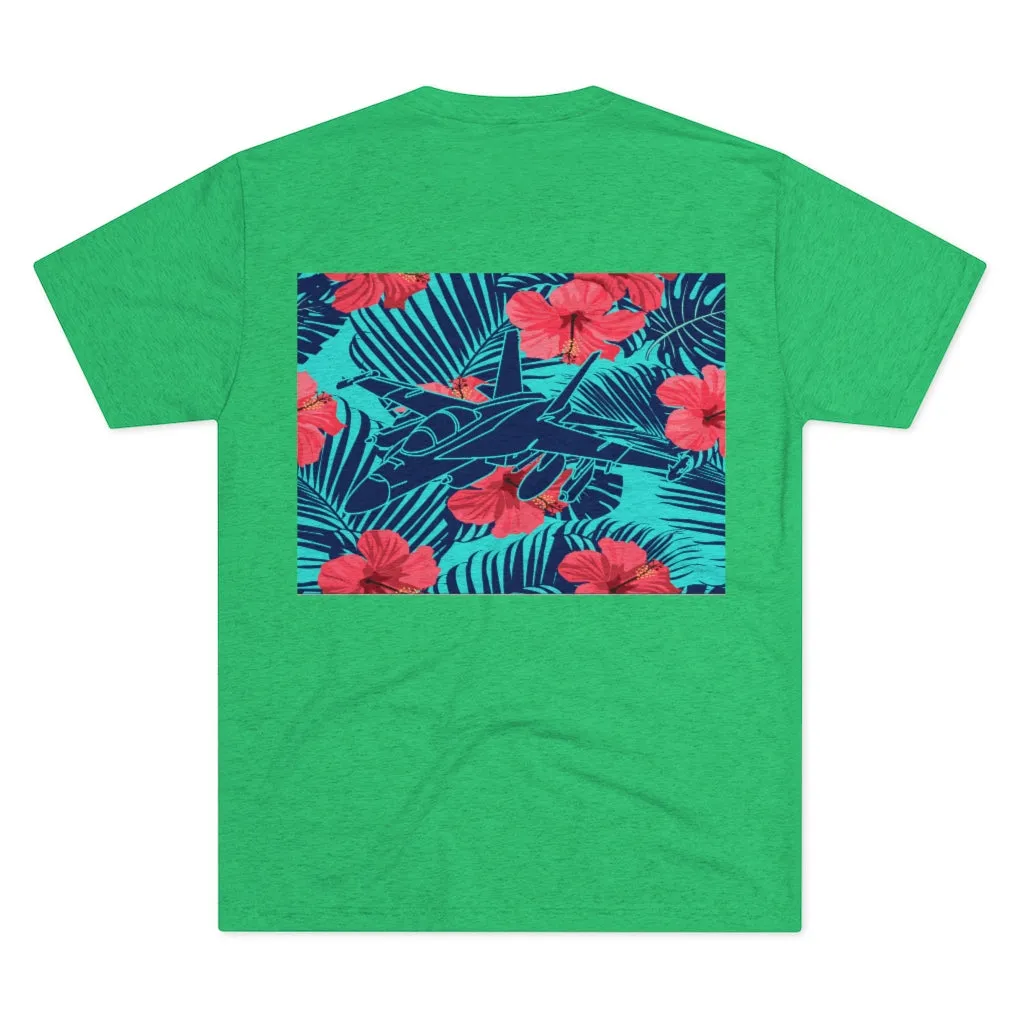 E/A-18G Growler Aloha Tr-Blend Tee
