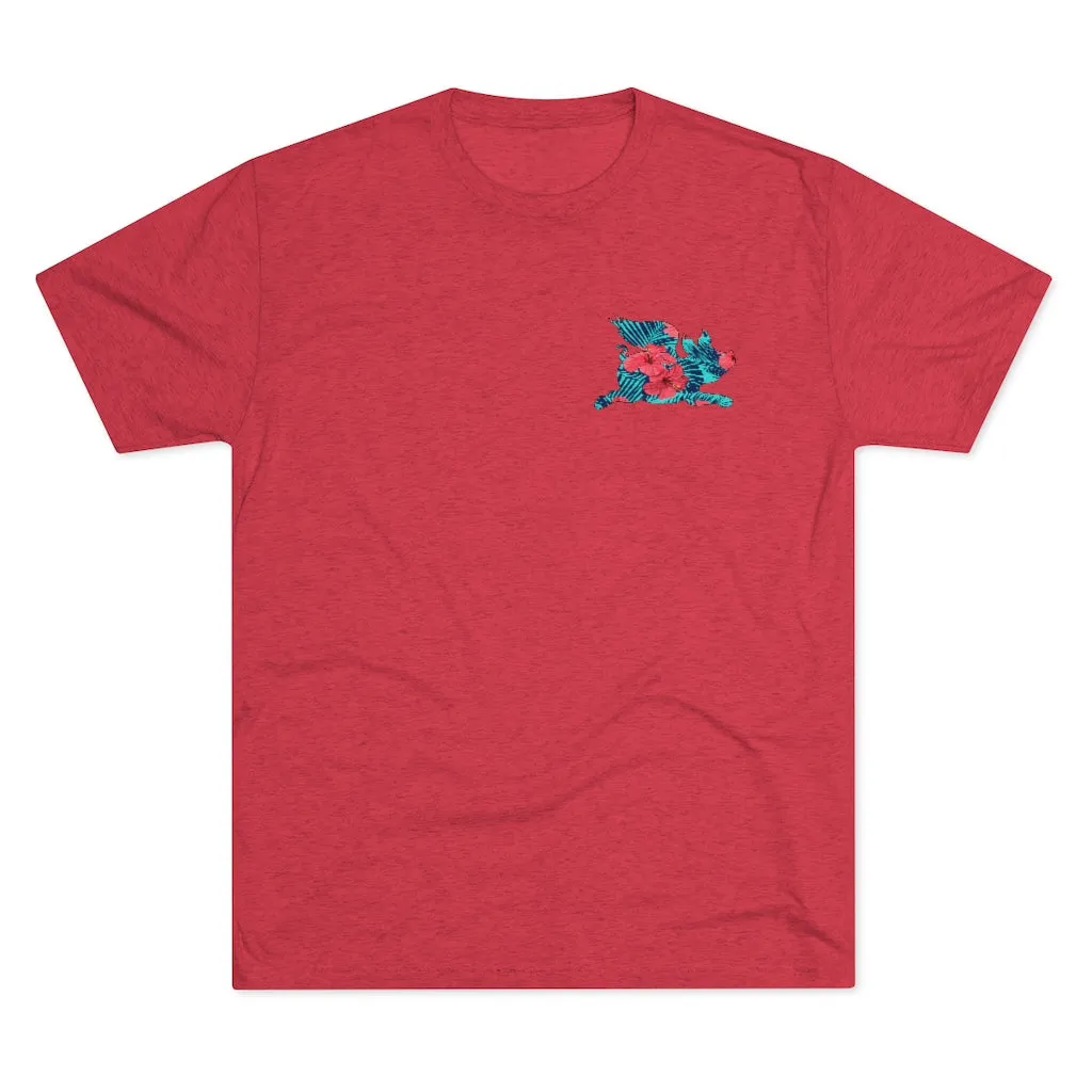 E/A-18G Growler Aloha Tr-Blend Tee