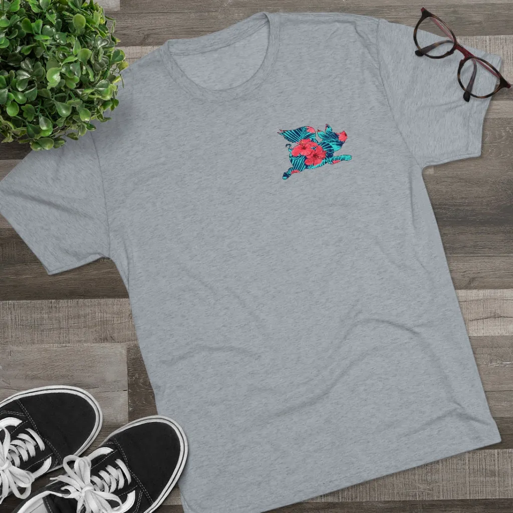 E/A-18G Growler Aloha Tr-Blend Tee