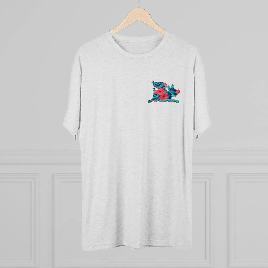 E/A-18G Growler Aloha Tr-Blend Tee