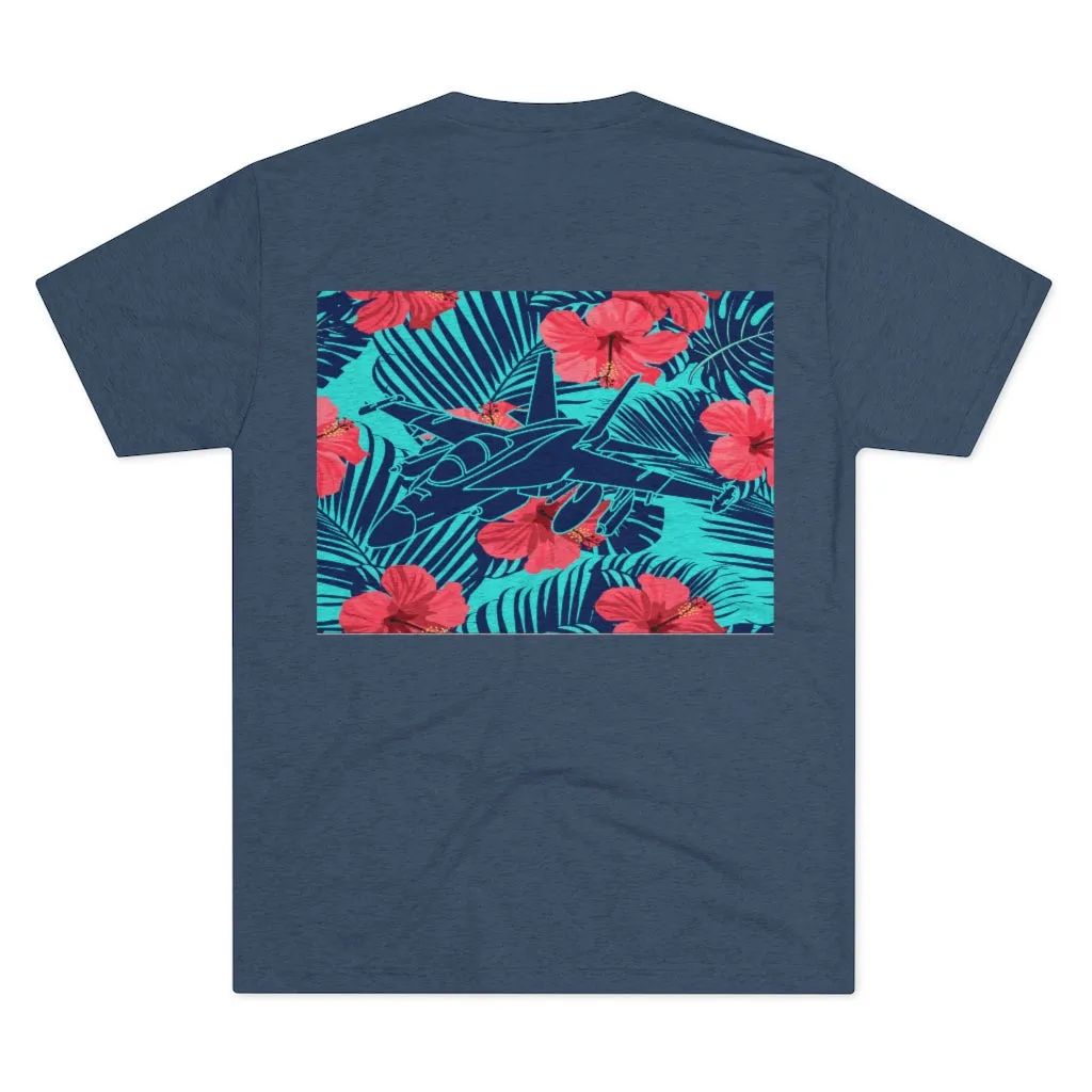 E/A-18G Growler Aloha Tr-Blend Tee