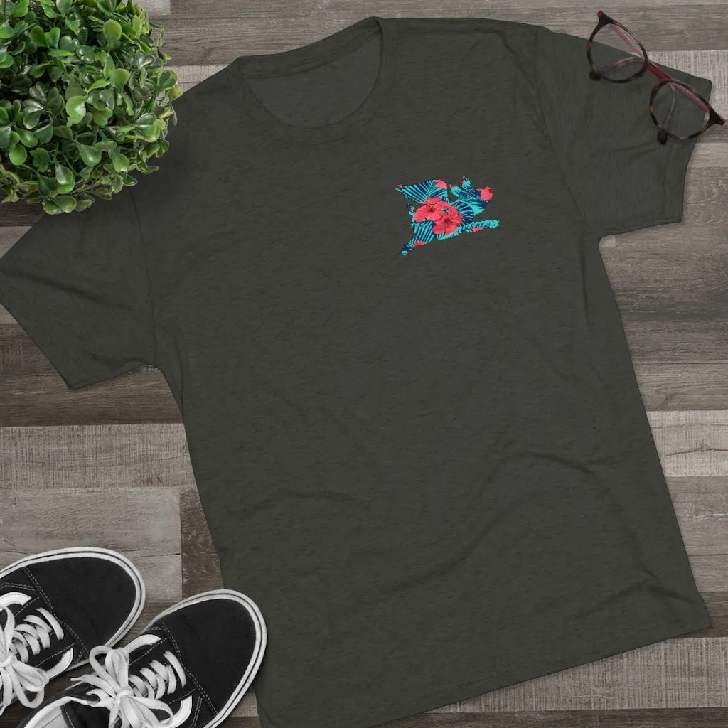 E/A-18G Growler Aloha Tr-Blend Tee