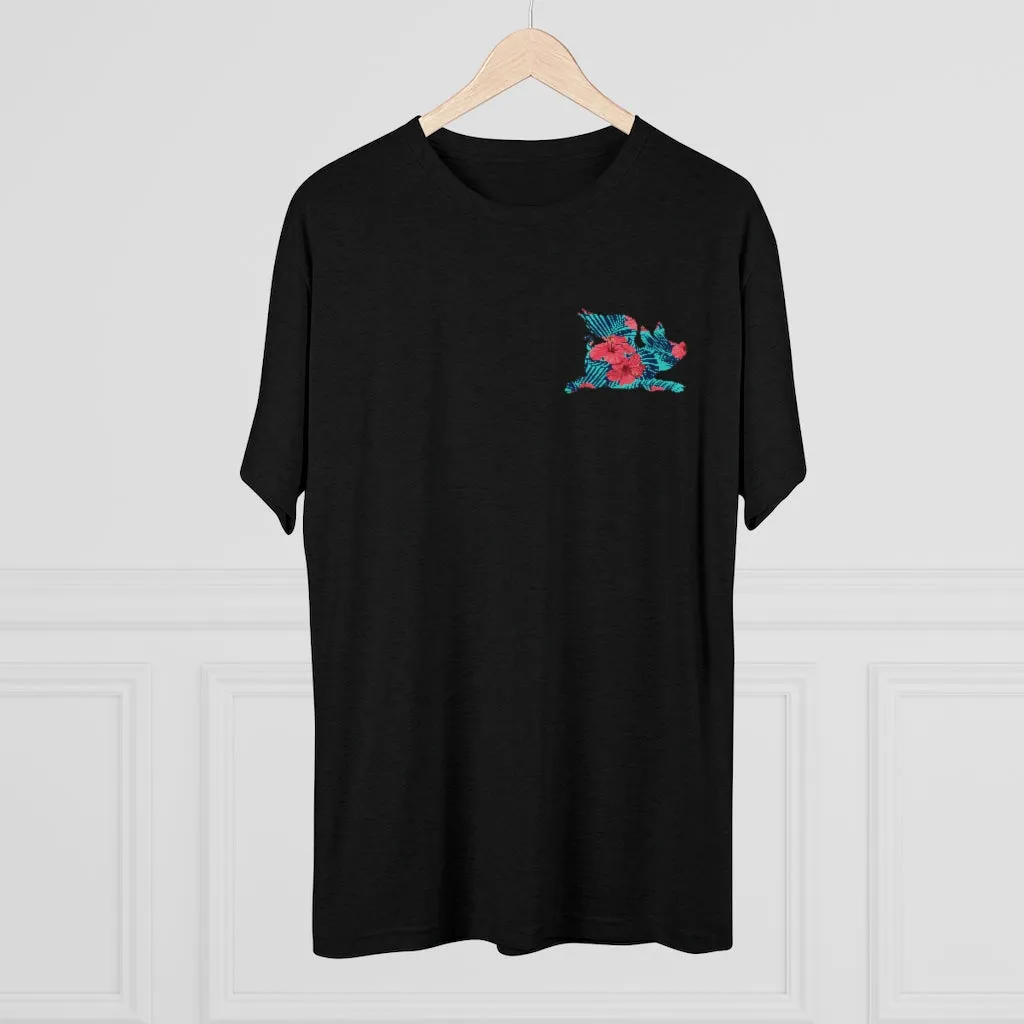 E/A-18G Growler Aloha Tr-Blend Tee