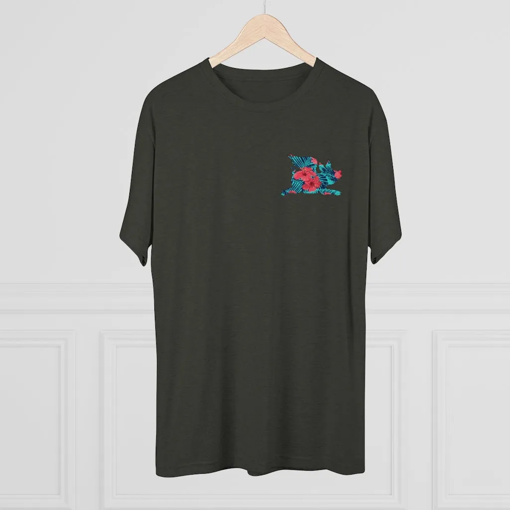 E/A-18G Growler Aloha Tr-Blend Tee