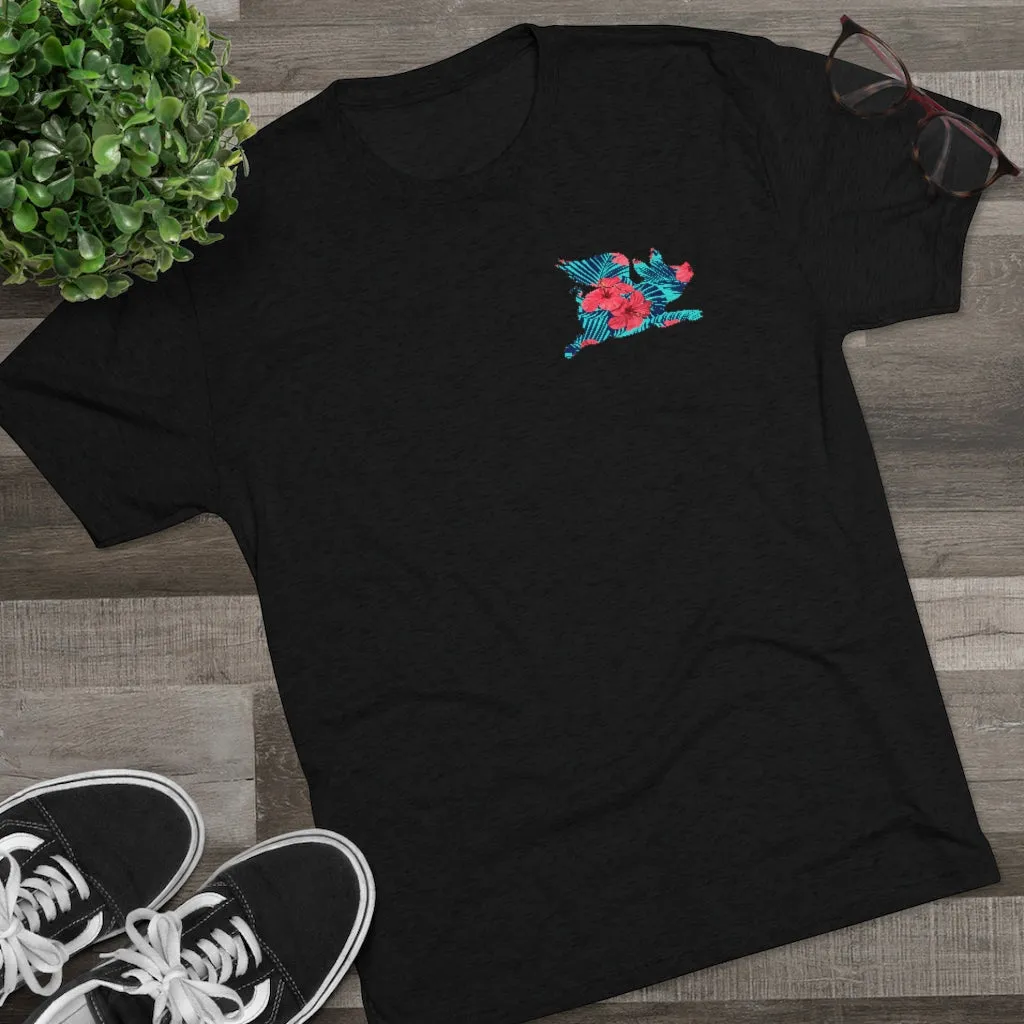 E/A-18G Growler Aloha Tr-Blend Tee
