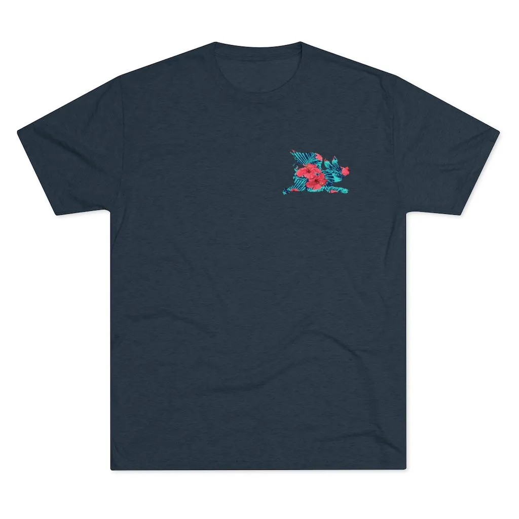 E/A-18G Growler Aloha Tr-Blend Tee