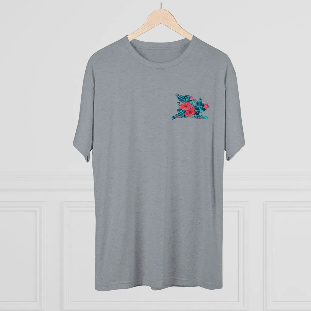 E/A-18G Growler Aloha Tr-Blend Tee