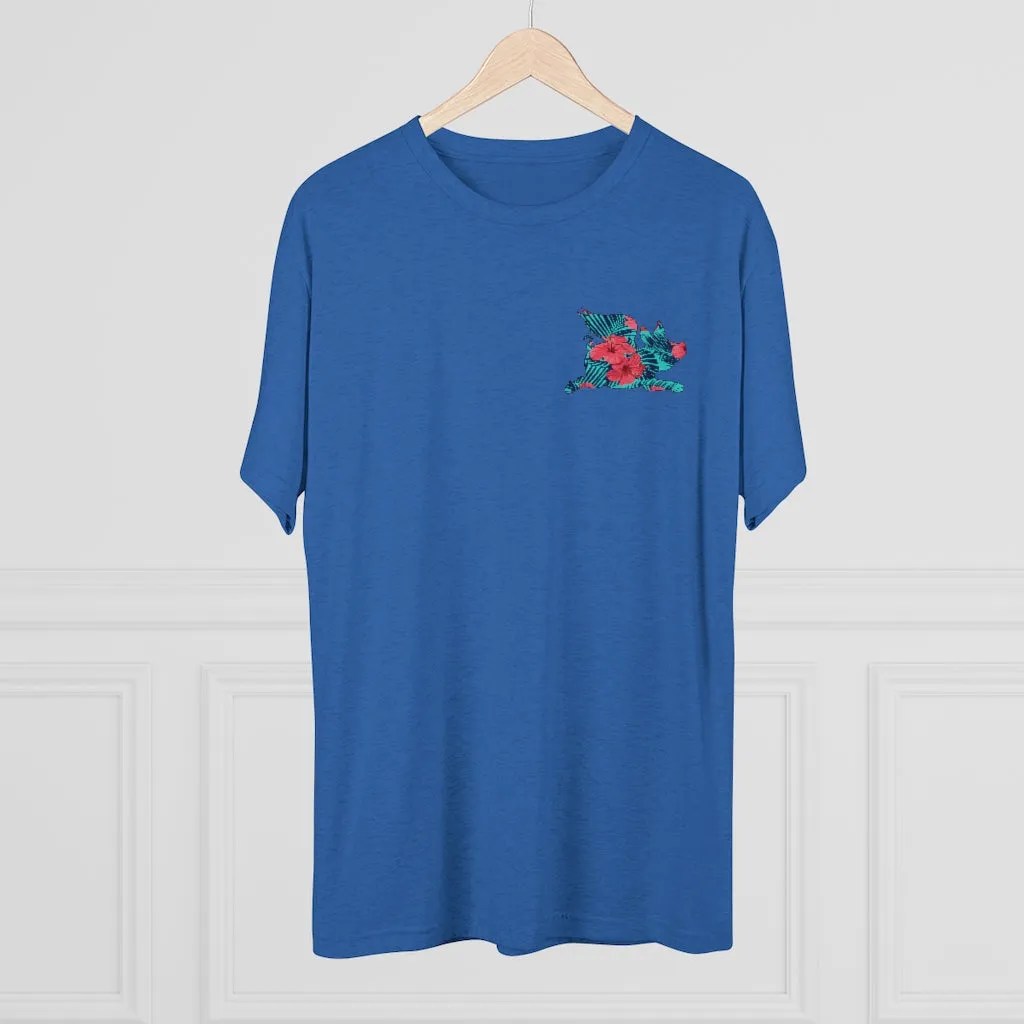 E/A-18G Growler Aloha Tr-Blend Tee