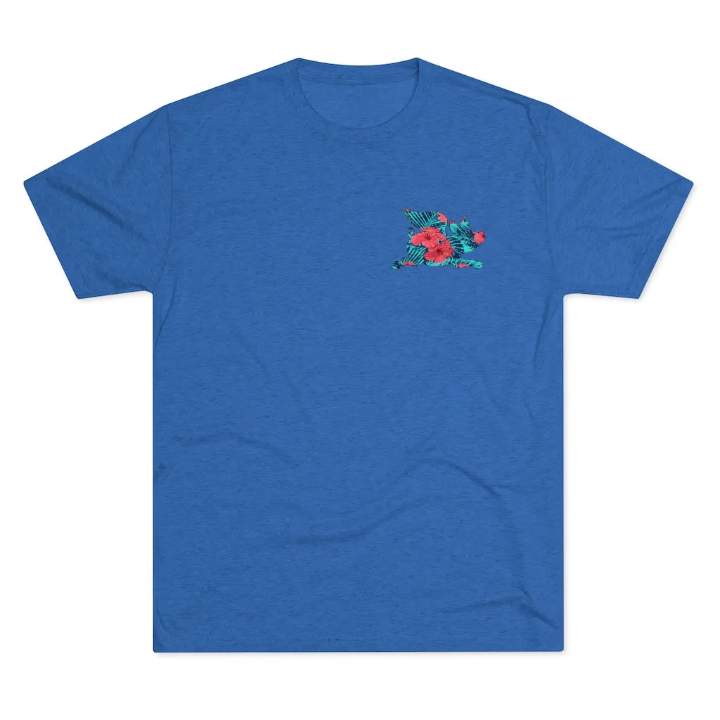 E/A-18G Growler Aloha Tr-Blend Tee