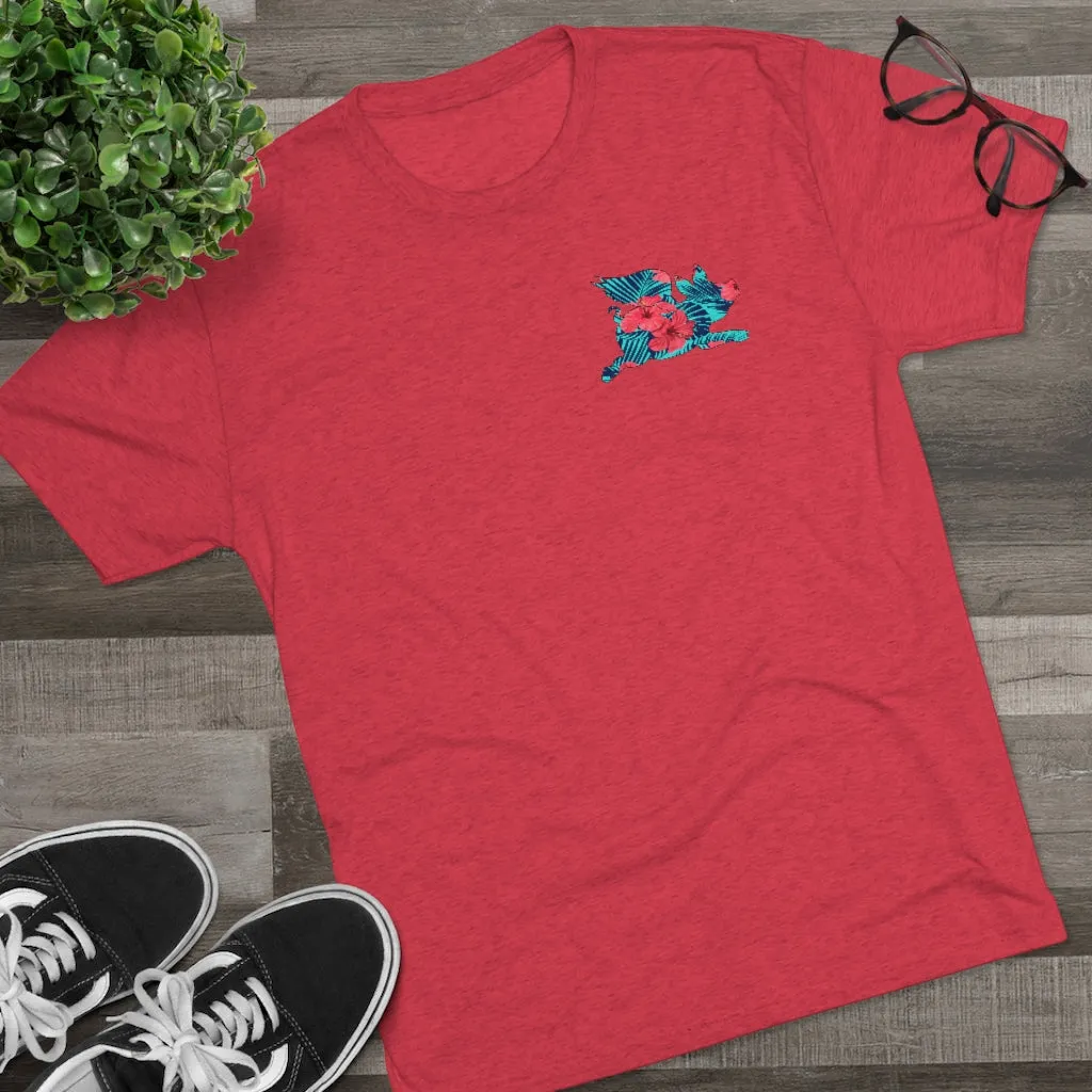 E/A-18G Growler Aloha Tr-Blend Tee