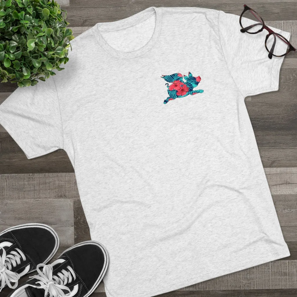 E/A-18G Growler Aloha Tr-Blend Tee