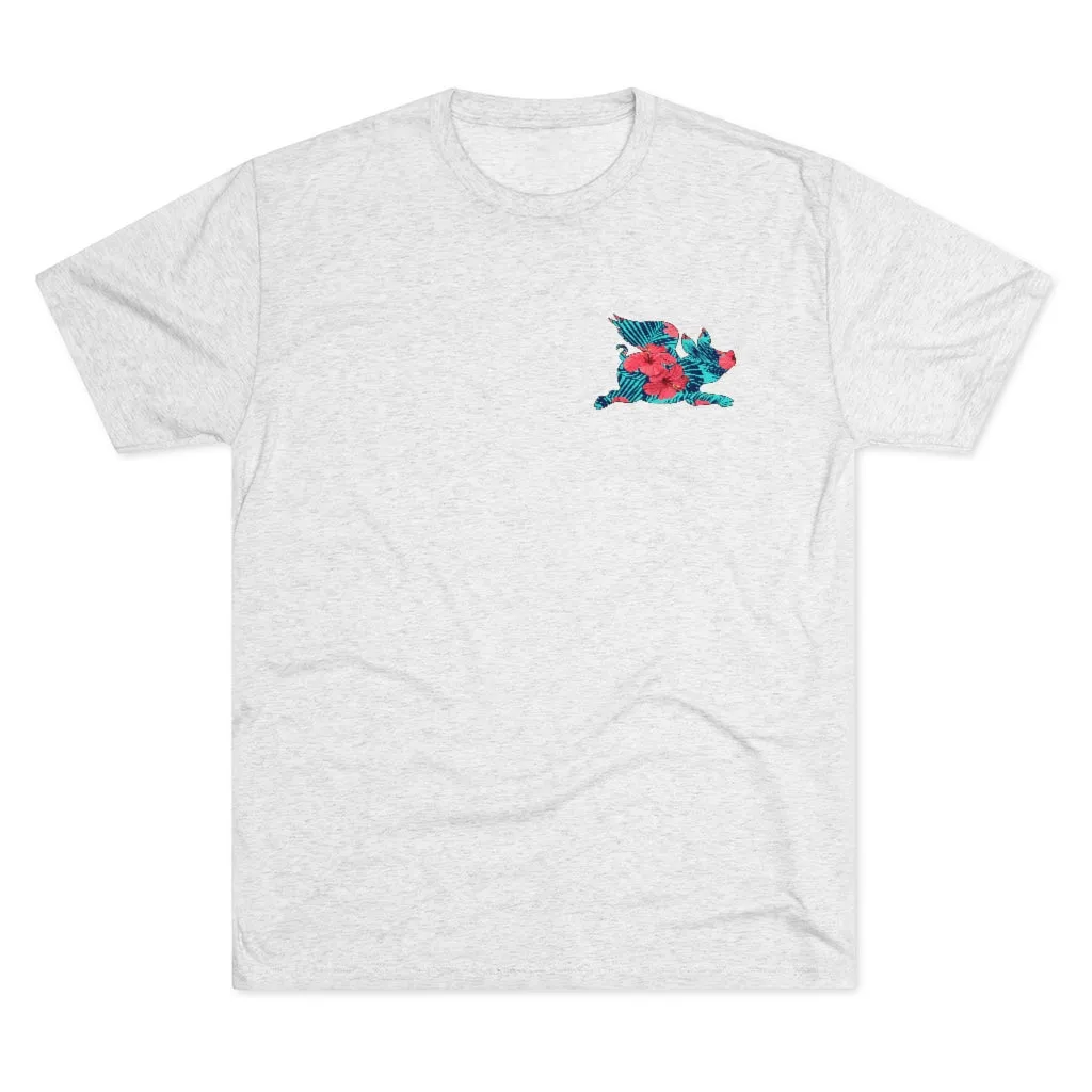 E/A-18G Growler Aloha Tr-Blend Tee