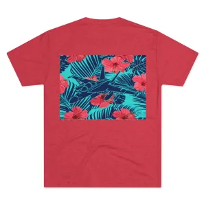 E/A-18G Growler Aloha Tr-Blend Tee